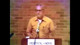 Robert Aldridge, Festival of Hope, Day 6, Part E