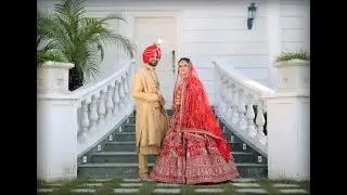 Best 4K Same Day II Punjabi Song II Harkirat and Ramandeep II New Lucky Studio 94173 37712