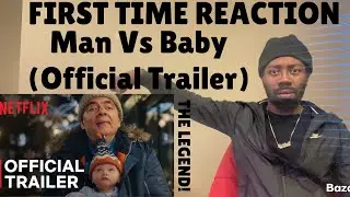 РЕАКЦИЯ | Мужчина против младенца (Официальный трейлер)