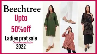 Beechtree ladies pret sale upto 50% off 2022# girls collection dresses#seasonendsale#wintersale2022