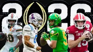 College Football Playoff Hype