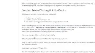 iTracker360 - Infusionsoft Affiliate Tracking via API