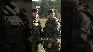 Newlywed captain among Irish troops deploying to Lebanon