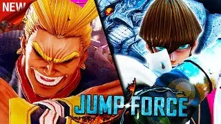 JUMP FORCE DLC SPECULATION?! Jump Force Live Stream GAMEPLAY + ONLINE?! | ONLINE MATCHES!?