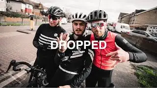 She DROPPED an Ex Pro Cyclist up box hill...