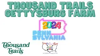 Уникальный кемпинг для автодомов | Кемпинг для автодомов Gettysburg Farm