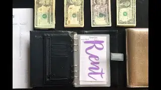 Tax Refund Cash Envelope Stuffing
