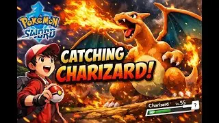 I FINALLY CAUGHT CHARIZARD&hellip; AND IT WENT INSANE 🔥😱 (Pok&eacute;mon Sword) #pokemonbattle