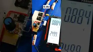 tip3055 and lm317t dc motor speed controller #diy #motorcontroller #electricmotor #dcmotor #simple