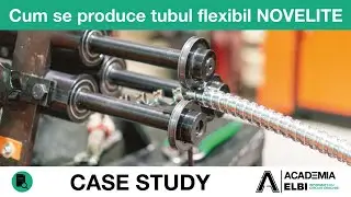 Vezi cum se produce Tubul metalic flexibil NOVELITE.