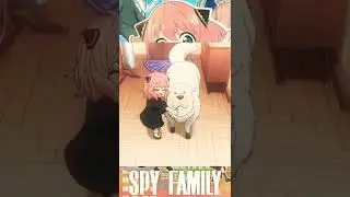 Ekspresi gembira anya dan bond Spy X Family cour 2