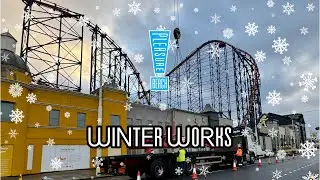 Blackpool Pleasure Beach: Winter Works 2023 Ep.5