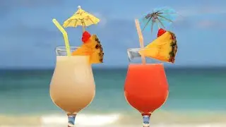 Two Easy Tropical Cocktail Recipes for Beginners