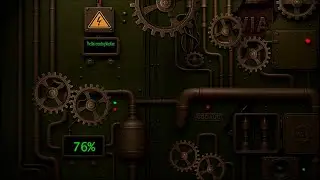 The Neverending Machine Vol. 1 ( The Sound of rusted Machines ) Dark Ambient Soundscape