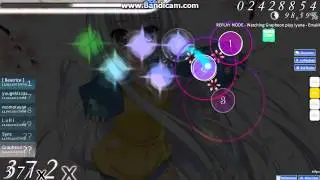 Osu! iyuna - Emukko Kyun Kyun [Insane]+Double Time