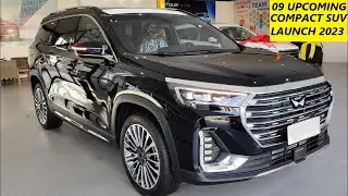 09 UPCOMING COMPACT SUV CARS LAUNCH INDIA 2023 | UPCOMING CARS IN INDIA 2023 | UPCOMING COMPACT SUV