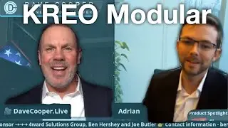 KREO Software Ltd: Generative design software for MODULAR BUILDING (prefab, CLT, etc)