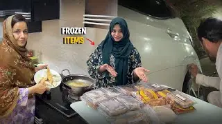 Mama aur momina ki ramadan ki tension khatam kardi😍| Lala ne gari ki line sahi kardi🥹