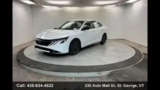 2026 Nissan Sentra SV UT St George, Mesquite, Cedar City, Hurricane, Kanab