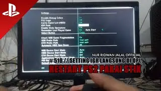 #510 // SETTING IGR LANGSUNG DI OPL