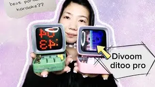 Divoom Ditoo Review: The Ultimate Retro Pixel Art Game Bluetooth Speaker! 🕹️ (Unboxing & Sound Test)