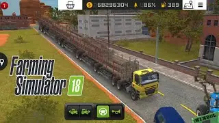 fs 18 | Longest trailer in fs 18 mod