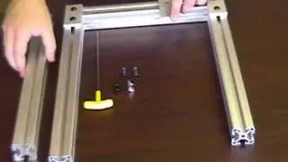 T-Slotted Aluminum Solutions- Drop In T-Nuts
