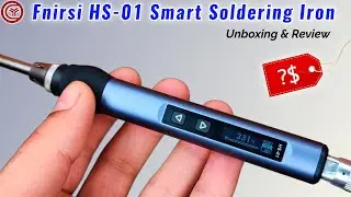 Smart Electric Soldering Iron PD 65W Adjustable Temperature Rapid Heat