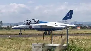 2021/6/1 Blue Impulse Take Off (1) @ Hamamatsu Base