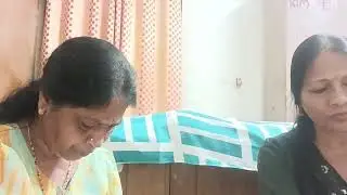 She trying to sing raag bhimpasi kae alap taan