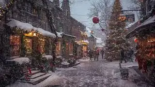 ASMR Piano Sound for Sleep | Gentle Winter Snow Ambience for Deep Relaxation and Insomnia Relief
