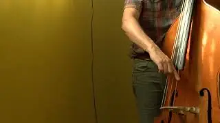 Johan Rainer 1967, plywood Upright Bass