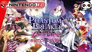 Phantom Breaker Omnia Nintendo Switch Review! Rocket Panda Games' Western Debut in Stylish Fashion!