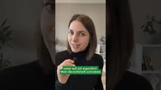 Berichtsheft schreiben - die beste Uhrzeit #azubeasy #berichtsheft