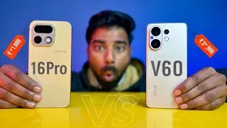 Realme 16 Pro Vs Vivo V60 - Full Comparison | Best Mid-Range 2026 Phones!