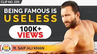Being Famous Is Useless ft. Saif Ali Khan | TheRanveerShow Clips