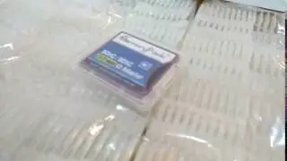 compactflash card jewel box card mini case plastic esd packaging (www.memorypack.com.tw/px/px.html)