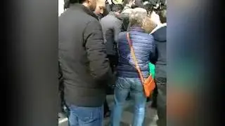Iran - Tehran people are protesting the inflation and high prices.