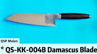 The Smoothest Kitchen Knife | QSP Kitchen Knife 8