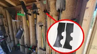 3D PRINTED TOOL SHED ORGANIZERS