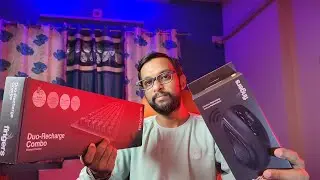 Unboxing Fingers Wireless Duo Recharge Combo & Swift Charge Mouse | Dipesh Limbani Vlogs
