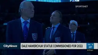 Dale Hawerchuk statue commissioned in Winnipeg