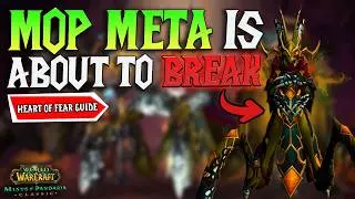 Heart of Fear Raid Will CHANGE Everything in MoP Classic