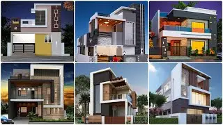 100 FRONT ELEVATION HOUSE DESIGN IDEAS