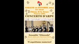 Concerto d'arpe 12 Ottobre 2024 HD