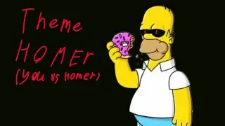 Homer's Theme (the game You vs Homer)