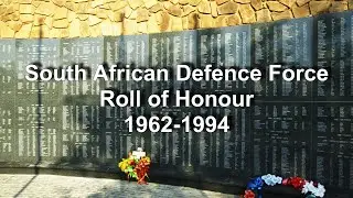 SADF Roll of Honour 1962-1994
