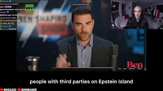 SNEAKO Calls Out Ben Shapiro & Matt Walsh for Downplaying the Epstein Files