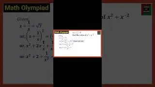 Math Olympiad| #algebratricks  #mathematicalolympiad #mathcompetition