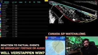 F1 LIVE - Canada GP FP1 Watchalong With Commentary (Shorts Feed)